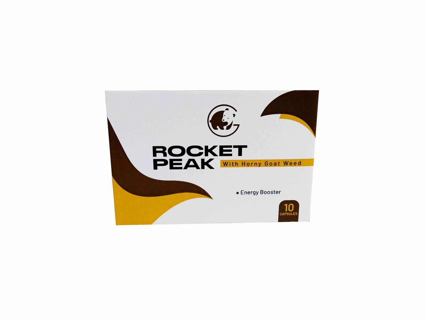 Rocket Peak - Male Supplement for Endurance, Vitality, Energy (10 Count Per Pack)