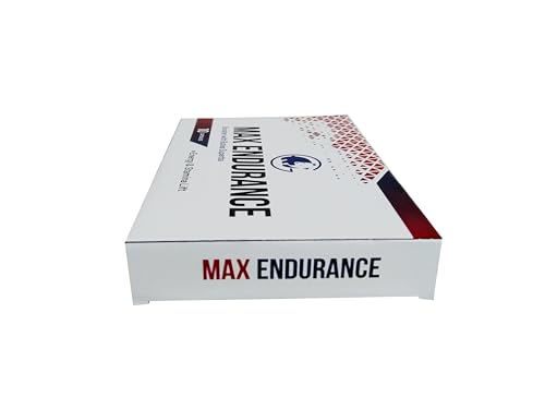 Max Endurance, Energizing Vitality, Strength and Stamina Supplement (10 Count Capsules)