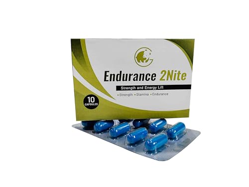 Endurance 2Nite - Male Supplement(10 Count)