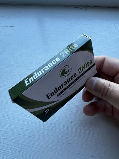 Endurance 2Nite - Male Supplement(10 Count)